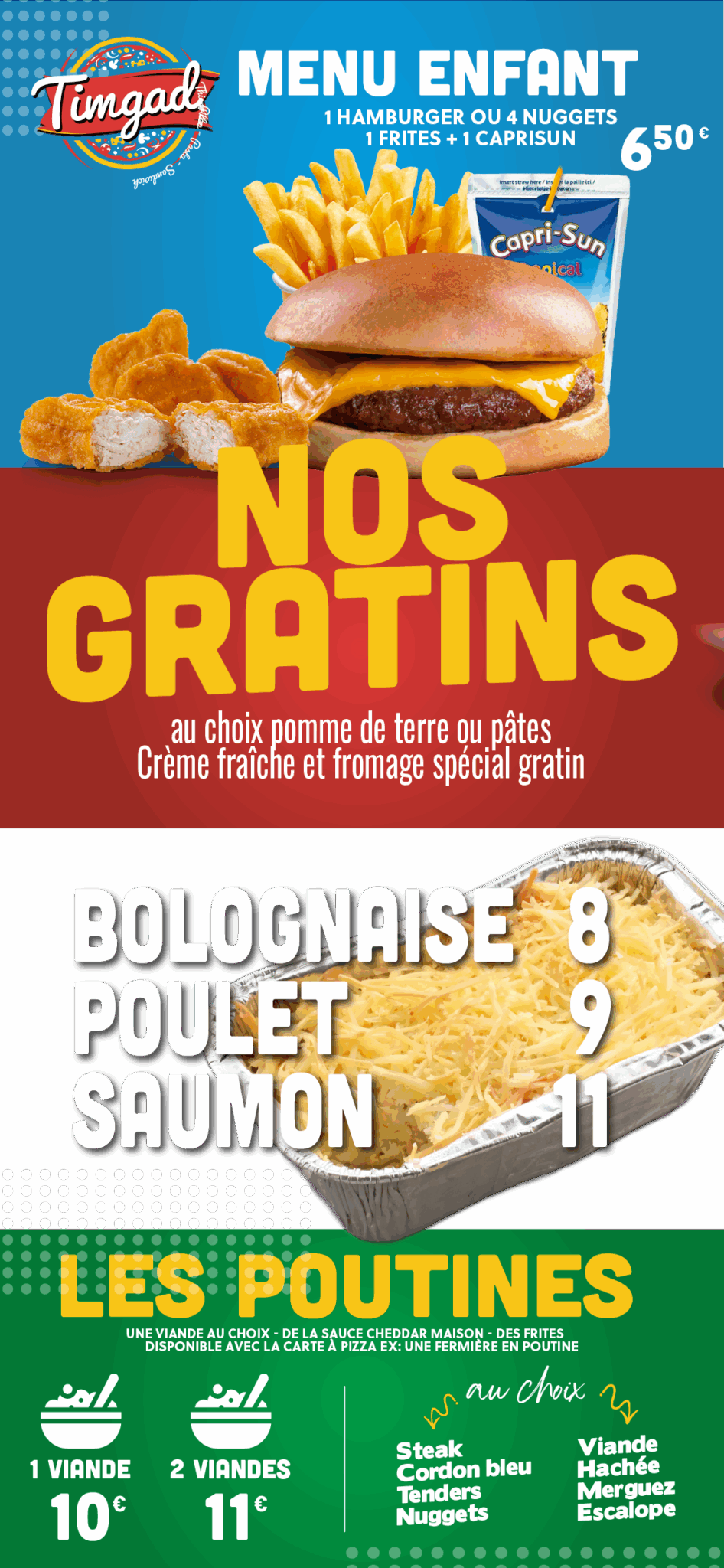 Gratins
