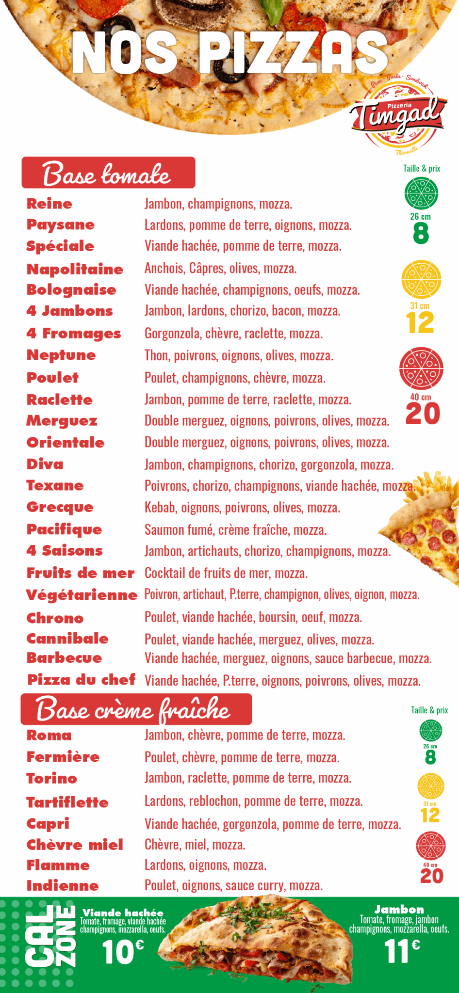PIZZA